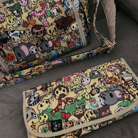 Tokidoki x Ju Be Diaper Bag - Picture 5 of 5